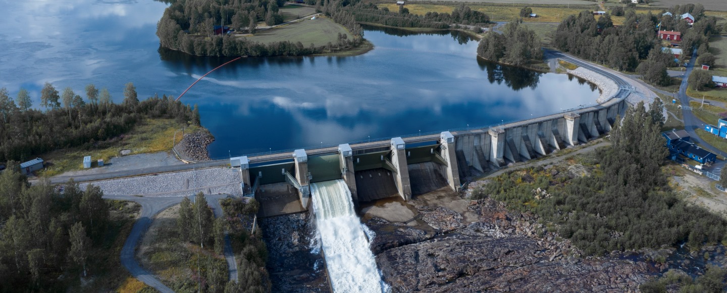 En bild på Stornorrfors