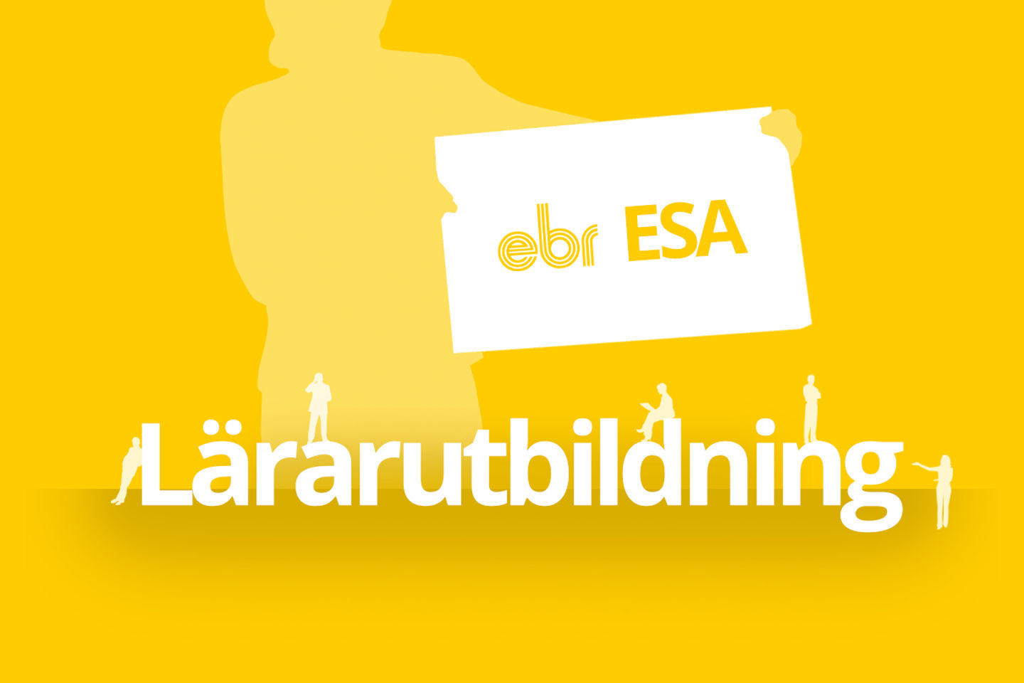 Efter godkänd utbildning kan du arbeta som lärare inom ESA