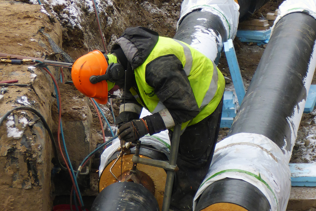 planering, projektering fjärrvärme AFS 2017:3