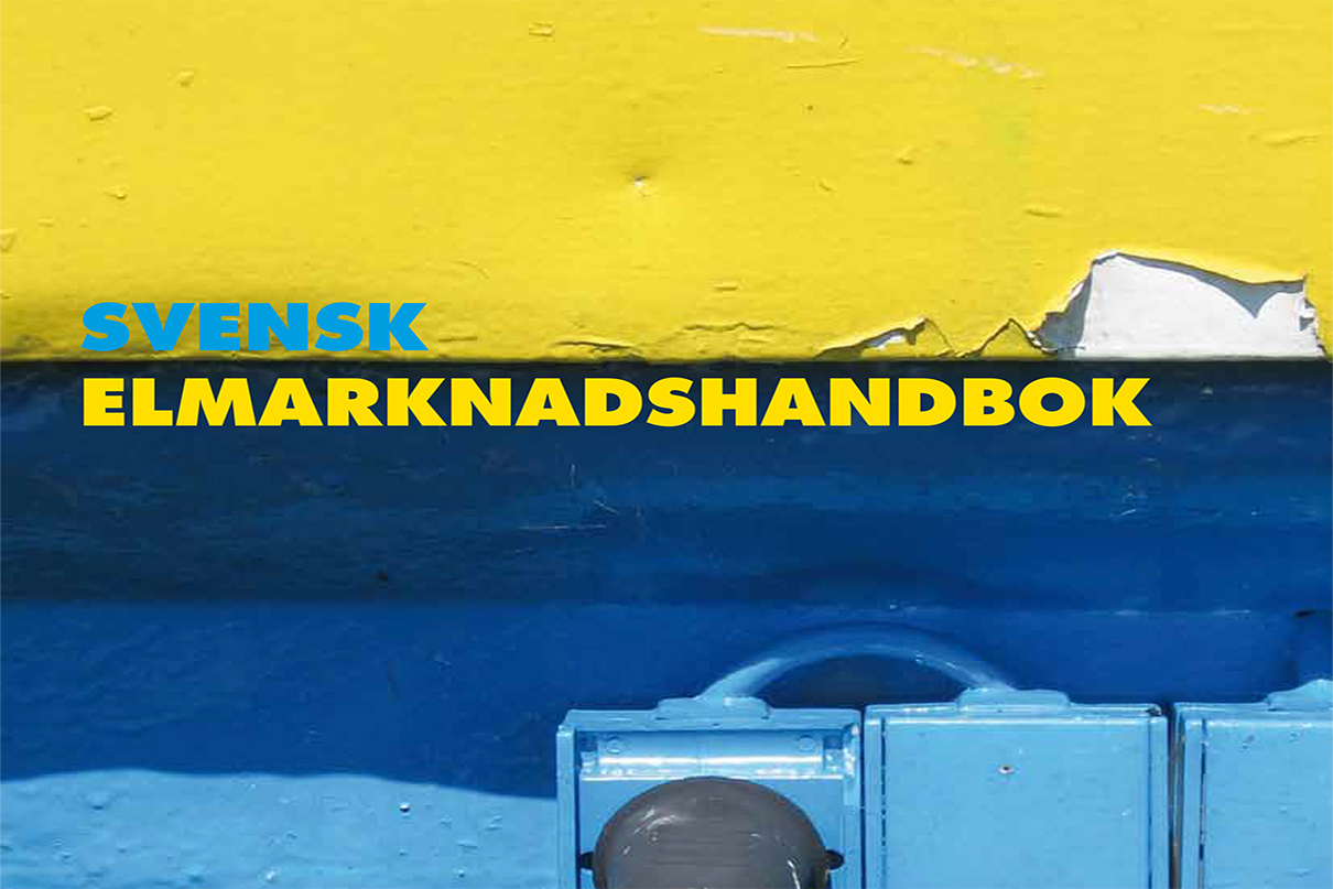 Svensk Elmarknadshandbok är grundbulten i utbildningarnas upplägg och innehåll