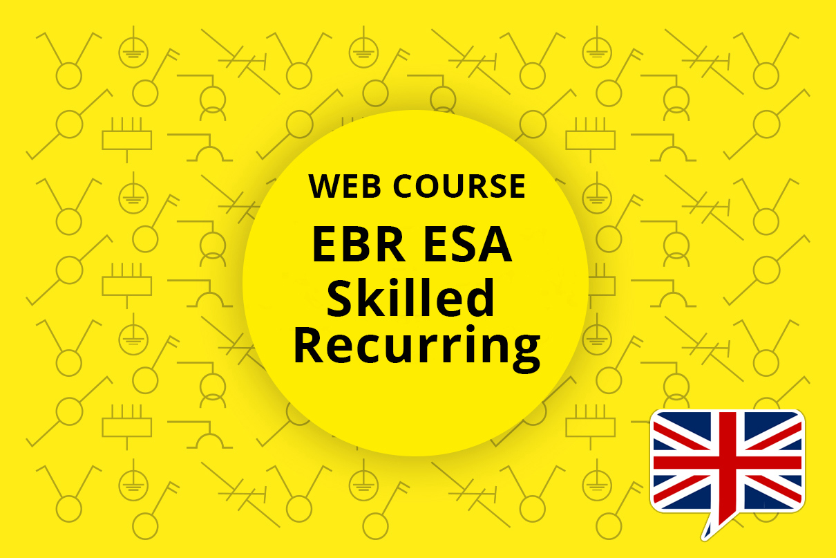 Web course EBR ESA Skilled Recurring